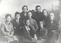 Курган. Учителя — Заведующие районо Курганского округа, 1931.