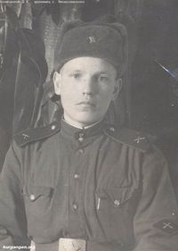 Шадринский район, село Неонилинское — Уроженец села Неонилинского Шадринского района Курганской области на на военной службе. Белоруссия, 1952 год.