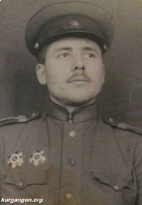 Калинин Николай Иванович — Калинин Николай Иванович. Фото из архива Кировской сельской библиотеки.
