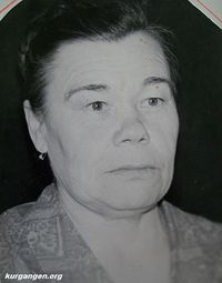 Киланова Александра Григорьевна — Киланова Александра Григорьевна до войны работала медсестрой Кировской районной больницы. Была призвана на фронт Кировским райвоенкоматом. Служила в прифронтовых госпиталях медсестрой. Фото из архива Кировской сельской библиотеки.