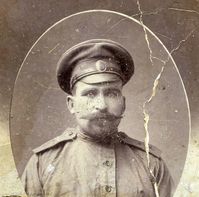 г. Далматово — Лавров Александр Григорьевич, 1916 год. Фото из архива Анатолия Волосникова (Москва).