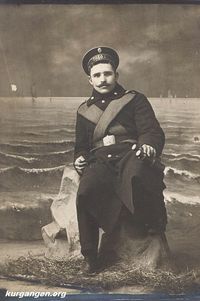 Матрос Тобольской флотилии — Фото из архива Андрея Зубарева (Курган).