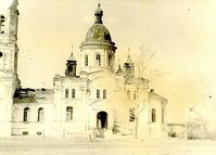 Курганская область, Мокроусовский район, село Михайовка — Николаевская церковь. Фото из архива Владимира Шевцова.