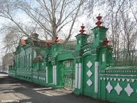 Мокроусово. Здание краеведческого музея — Фото Николая Павлова, 24.04.2010.