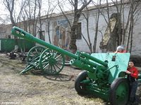 Мокроусово. Во дворе краеведческого музея — Фото Николая Павлова, 24.04.2010.
