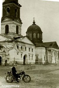 Курганская область, Каргапольский район, село Окуневское  — Церковь.
