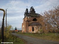 Село Падеринское-3 — Фото Владимира Шевцова, 3.10.2009.