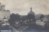 Похороны курганского купца Лопатина в Ярославле