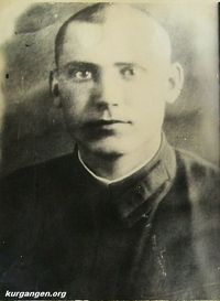 Саморуков Алексей Лукич — Саморуков Алексей Лукич, 1920 г. р., политрук, погиб в 1941 году. Фото из фондов Кировской сельской библиотеки.