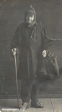 Курган, 1920-е — Петр Дмитриевич Смолин. Фото из архива Карсонова Б.Н.
