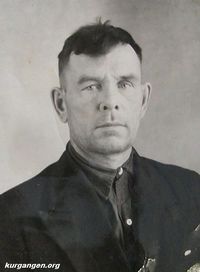 Трапезников Василий Яковлевич — Трапезников Василий Яковлевич, 72-я стрелковая дивизия, Белорусский фронт. Фото из архива Кировской сельской библиотеки.