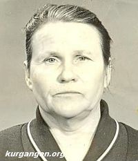 Тюшнякова Сусанна Ивановна  — Тюшнякова Сусанна Ивановна родилась в 1925 г. в д. Шаньгина Ольховского (ныне Шадринского) р-на. В 1942 г. она пошла работать в госпиталь № 13.02, который находился в Шадринске. В 1943 году госпиталь двинулся за линией фронта.
Сусанна Ивановна служила в составе 4-го Украинского фр. Принимала участие в боях за г. Ужгород, за Чехословакию, за Польшу. За образцовое выполнение боевых заданий награждена медалью «За победу над Германией».
Сусанна Ивановна  умерла 2.04.2003г.
Перменова Юлия, школа №8», 7а класс.