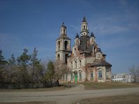 Церковь в селе Белоярском — Фото Владимира Шевцова. 2009