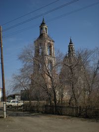 Церковь в селе Белоярском — Фото Владимира Шевцова. 2009