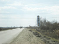 Въездной знак — Фото Владимира Шевцова. 2009
