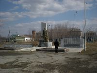 Памятник погибшим на Великой отечественной войне — Фото Владимира Шевцова. 2009