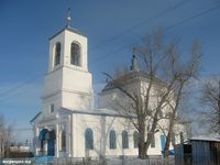 Поселок Черемухово - 13 — Храм Петра и Павла. Фото Николая Павлова, 12.12.2009.