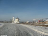 Поселок Черемухово - 11 — Храм Петра и Павла. Фото Николая Павлова, 12.12.2009.