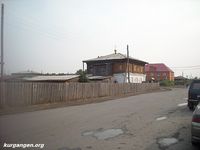 Село Белозерское Курганской области - 10 — Храм в честь свт. Вонифатия. Фото Павла Варлакова, 7.08.2010.
