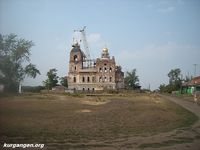 Село Усть-Суерское Белозерского района Курганской области - 15 — Николаевская церковь. Фото Павла Варлакова, 7.08.1910.