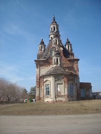 Церковь в селе Белоярском — Фото Павла Варлакова. 2009