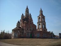 Церковь в селе Белоярском — Фото Павла Варлакова