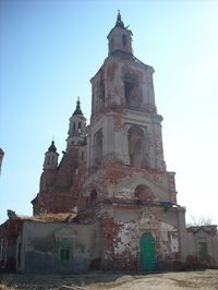 Церковь в селе Белоярском — Фото Павла Варлакова