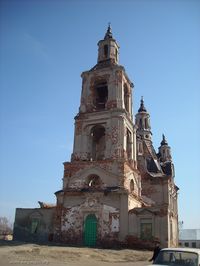 Церковь в селе Белоярском — Фото Павла Варлакова. 2009