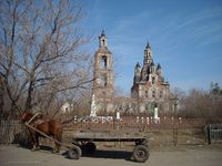 Церковь в селе Белоярском — Фото Павла Варлакова. 2009
