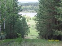 Вид с Лысой горы в сторону села Кирово — Фото Алексея Канунникова. 2009.