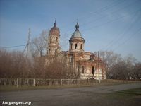 Село Михайловка. Церковь во имя святого Николая-12 — Фото Павла Варлакова, 24.04.2010.