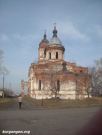 Село Михайловка. Церковь во имя святого Николая-13 — Фото Павла Варлакова, 24.04.2010.