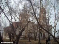 Село Михайловка. Церковь во имя святого Николая-14 — Фото Павла Варлакова, 24.04.2010.