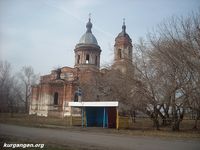 Село Михайловка. Церковь во имя святого Николая-16 — Фото Павла Варлакова, 24.04.2010.