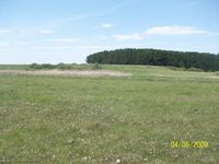 На этом холме в 1684 году был заложен острог — Фото Алексея Канунникова. 2009.