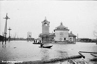 Курганская область, Белозерский район, село Романовское — Единоверческая Вознесенская церковь в селе Романовском Белозерского района Курганской области, 1968 год. Фото для размещения на сайте предоставлено Максимом Орловым.