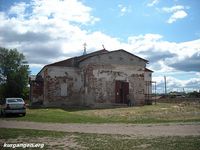 Село Утятское Притобольного района Курганской области - 13 — Богоявленский храм в селе Утятском. Фото Павла Варлакова, июнь 2009.