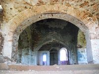 Село Шаламово. Здание церкви Иоанна Предтечи-5 — Фото Алексея Канунникова, 2009.